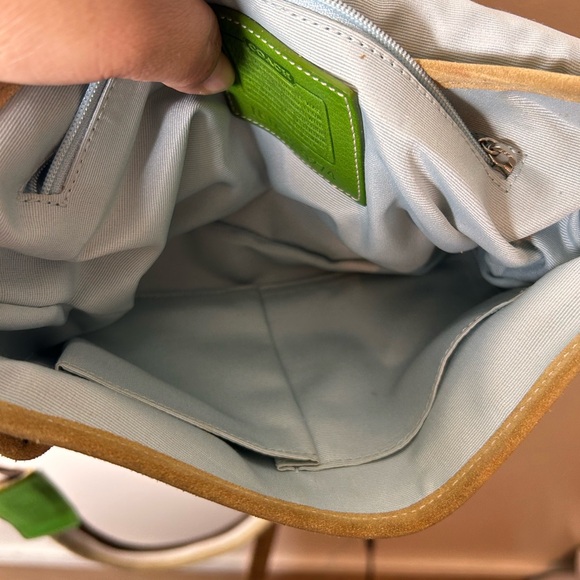 Coach Y2K Suede Crossbody Vintage - Picture 5 of 15